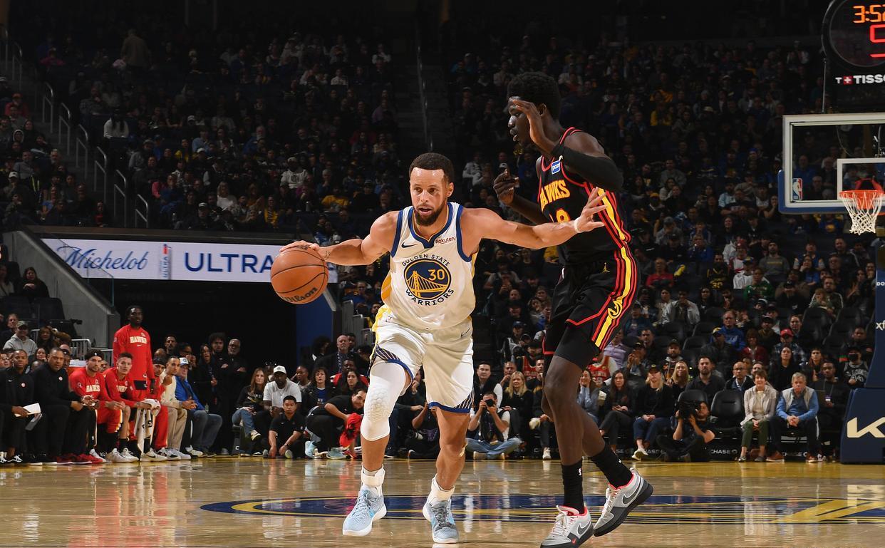 开云官网-三节崩盘！勇士111-124老鹰，谁是本场的罪魁祸首，数据不会说谎