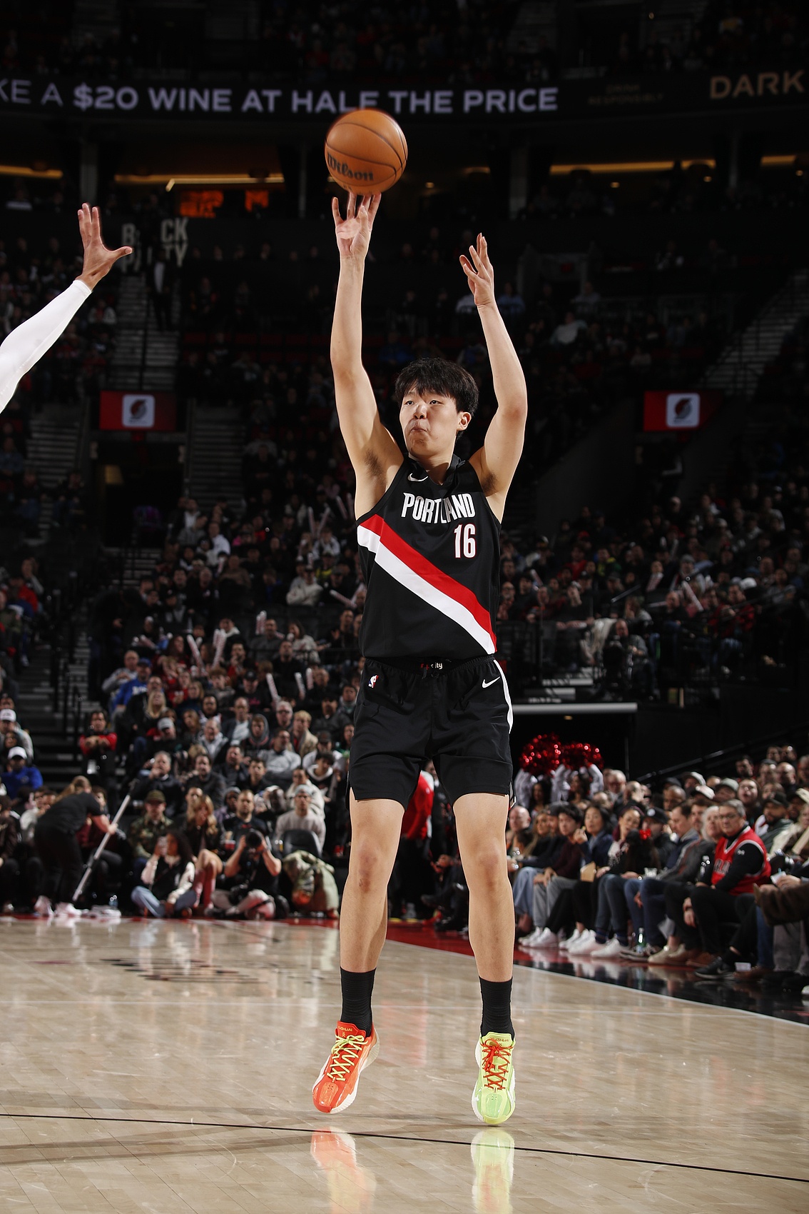 开云-杨瀚森本赛季真实命中率联盟最低档 总排名474位 低于保罗&amp;布朗尼