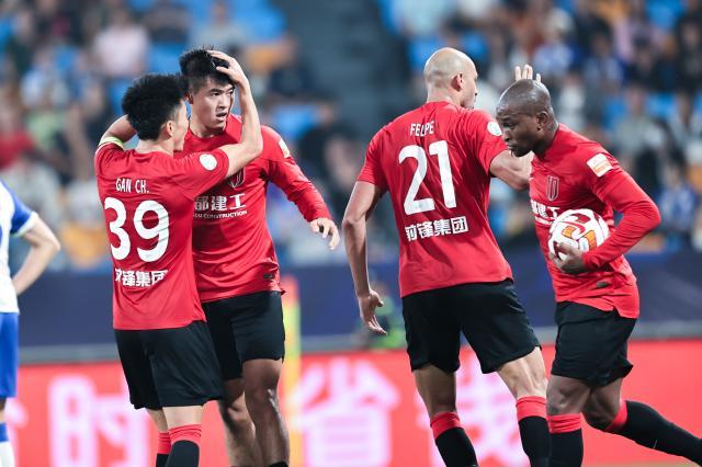 kaiyun-【中超】艾克森头球唐创替补救主 津门虎2比2蓉城