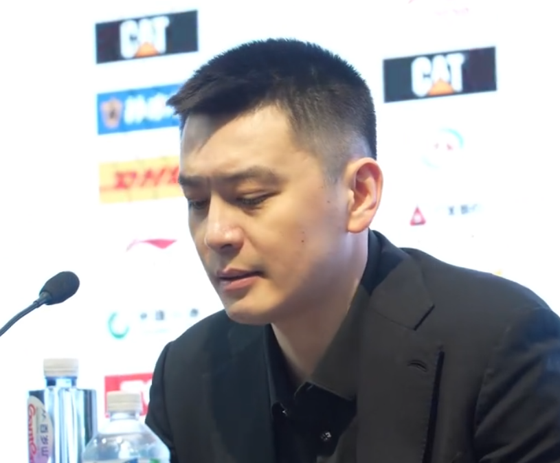 开云体育下载-胜新疆发布会！杨鸣爆赞赵继伟但未回正轨，继伟亲承恢复期很着急