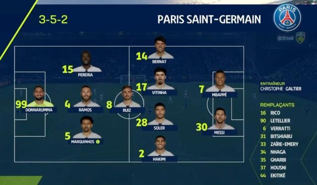 开云-【法甲】梅西助攻，姆巴佩双响，巴黎2比1客胜昂热