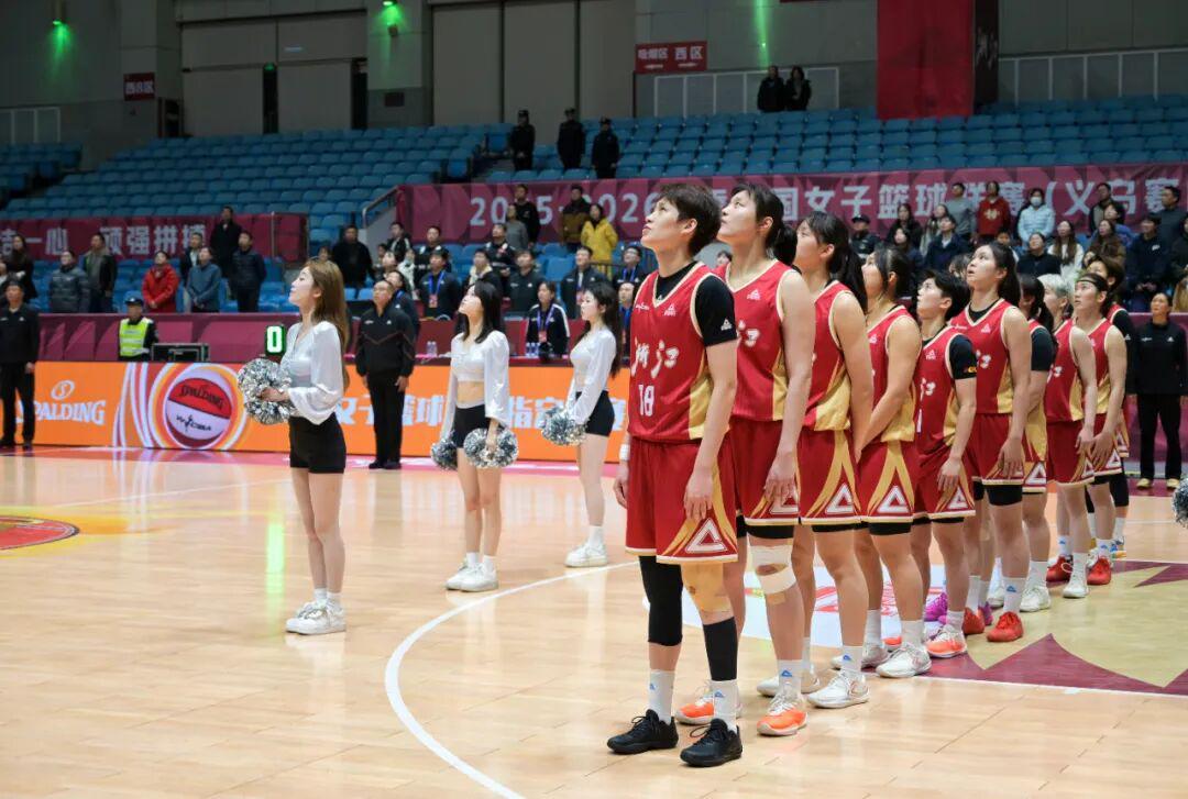开云APP-【WCBA联赛】第十八轮|浙江稠州银行69-88不敌石家庄英励