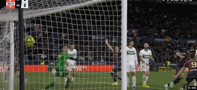 开云体育官网-西甲最新积分战报 莱万特逆转绝杀赢保级大战 皇马将在客场迎硬仗|埃尔切|点球点|罗德里戈·埃尔南德斯·卡斯坎特|迪安加纳|皇家马德里_新浪体育_新浪新闻