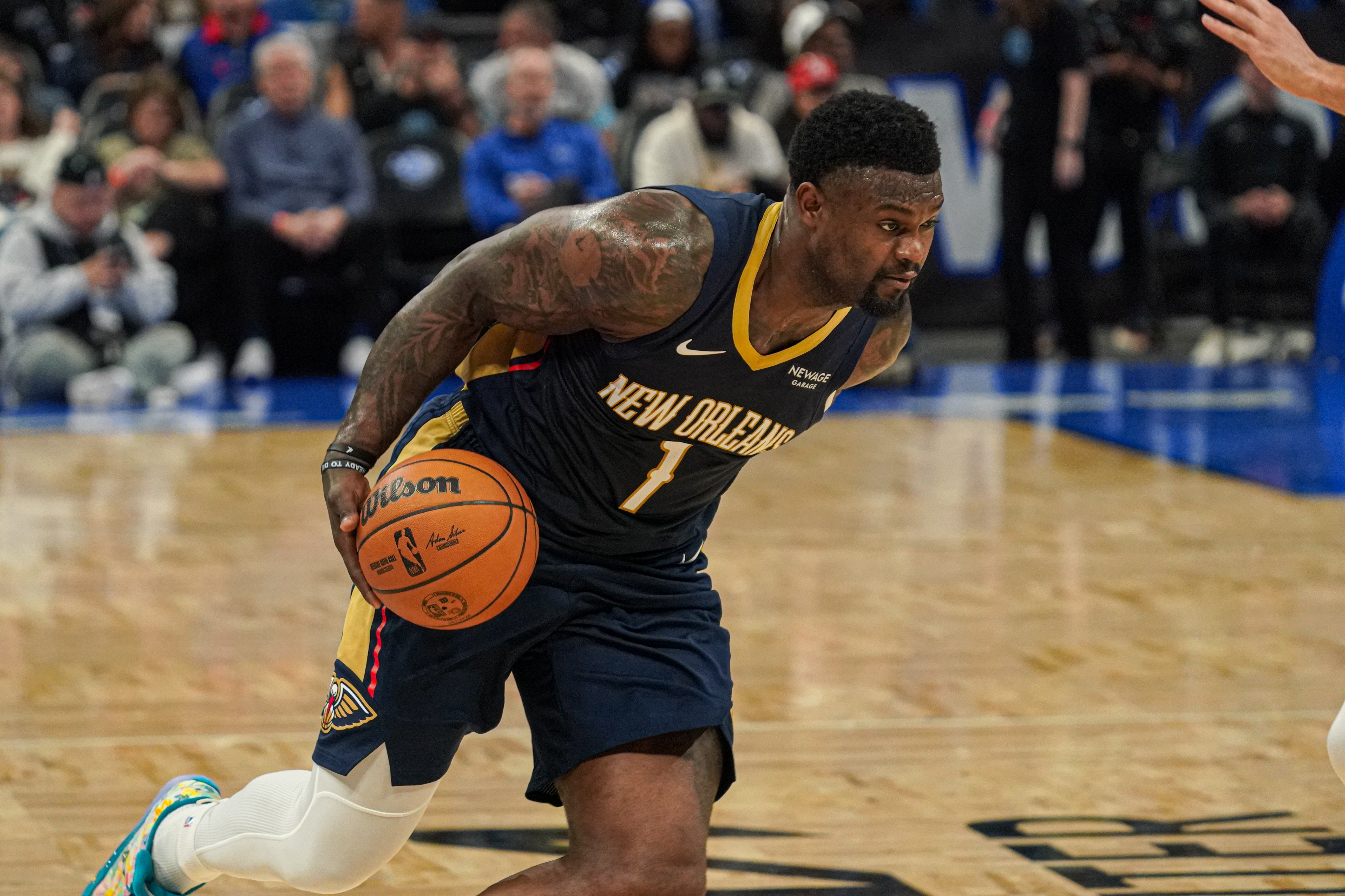 开云APP-锡安：出战2028年奥运会是我的目标 能代表美国男篮将是无上荣耀