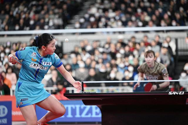 开云官网-国乒要注意了！张本美和挑起日本乒乓大梁