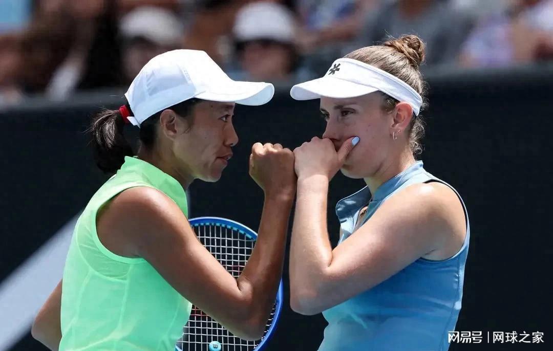 开云-张帅时隔七年重返澳网双打决赛，新赛季首个大满贯冠军要来了？