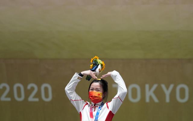 kaiyun-“清华学霸”杨倩射落开门红：中国最年轻的奥运首金