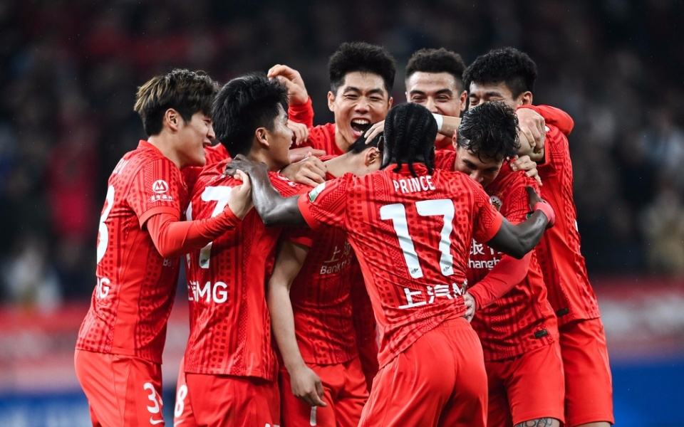 积分变为负2分！海港4-1获中超首胜 送西海岸2连败 武磊替补双响