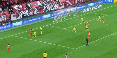 积分变为负2分！海港4-1获中超首胜 送西海岸2连败 武磊替补双响