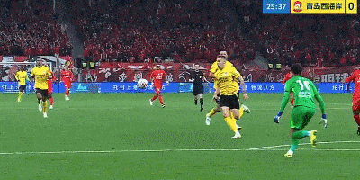 积分变为负2分！海港4-1获中超首胜 送西海岸2连败 武磊替补双响