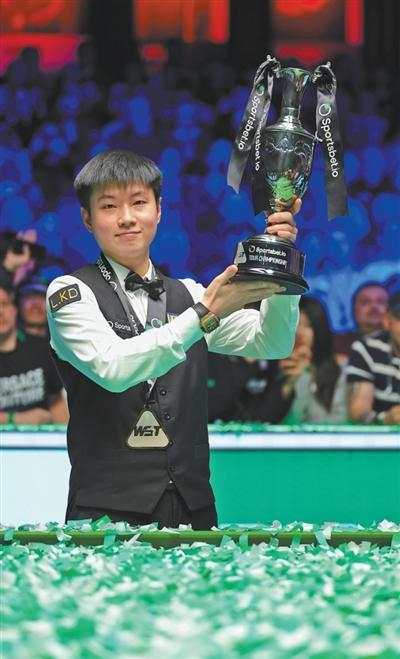 开云-对话斯诺克名将赵心童：“每一杆都是人生的一次选择”|斯诺克世锦赛|世锦赛|冠军|比赛|球员_新浪新闻